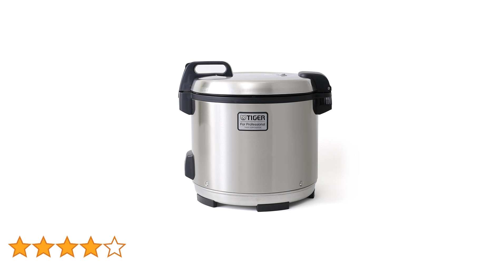 TIGER 炊飯器 For Professional Amazon | タイガー魔法瓶(TIGER) 炊飯器 2升 業務用 ステンレスボディ